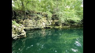 Exploring Sinkholes and Springs of The Suwannnee River Valley