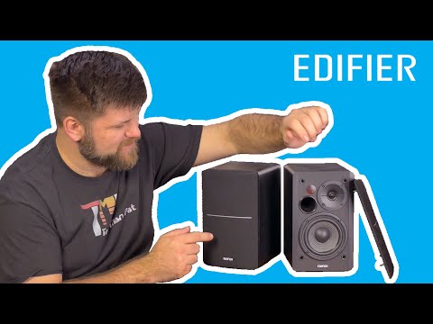 The last bookshelf speakers you will need | Edifier r1280DBs Review