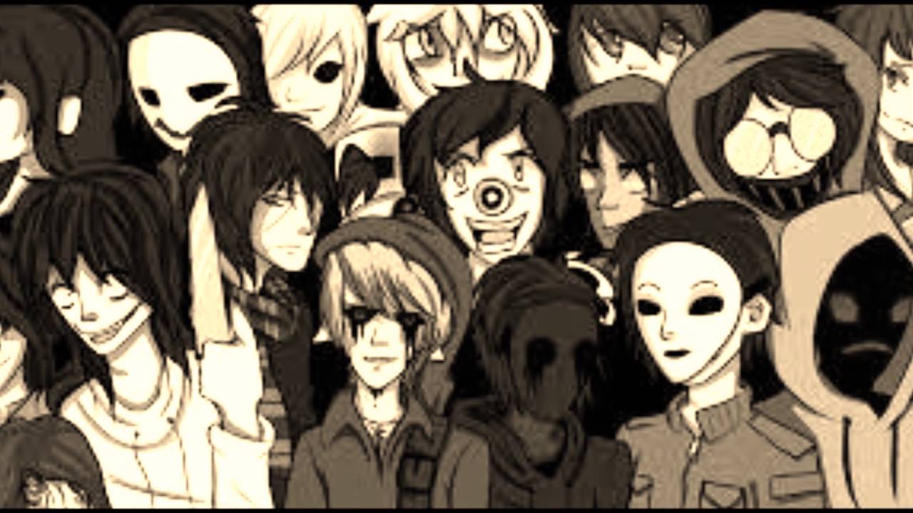 Creepypasta Circus Monster