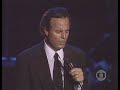 JULIO IGLESIAS Me esqueci de viver - LIVE São Paulo 1.991 ( TEMA Legendado )