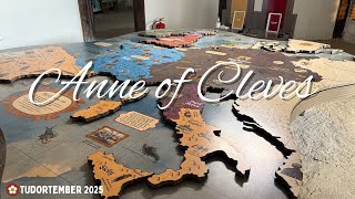 ANNE OF CLEVES  AND DEAL CASTLE | #tudortember