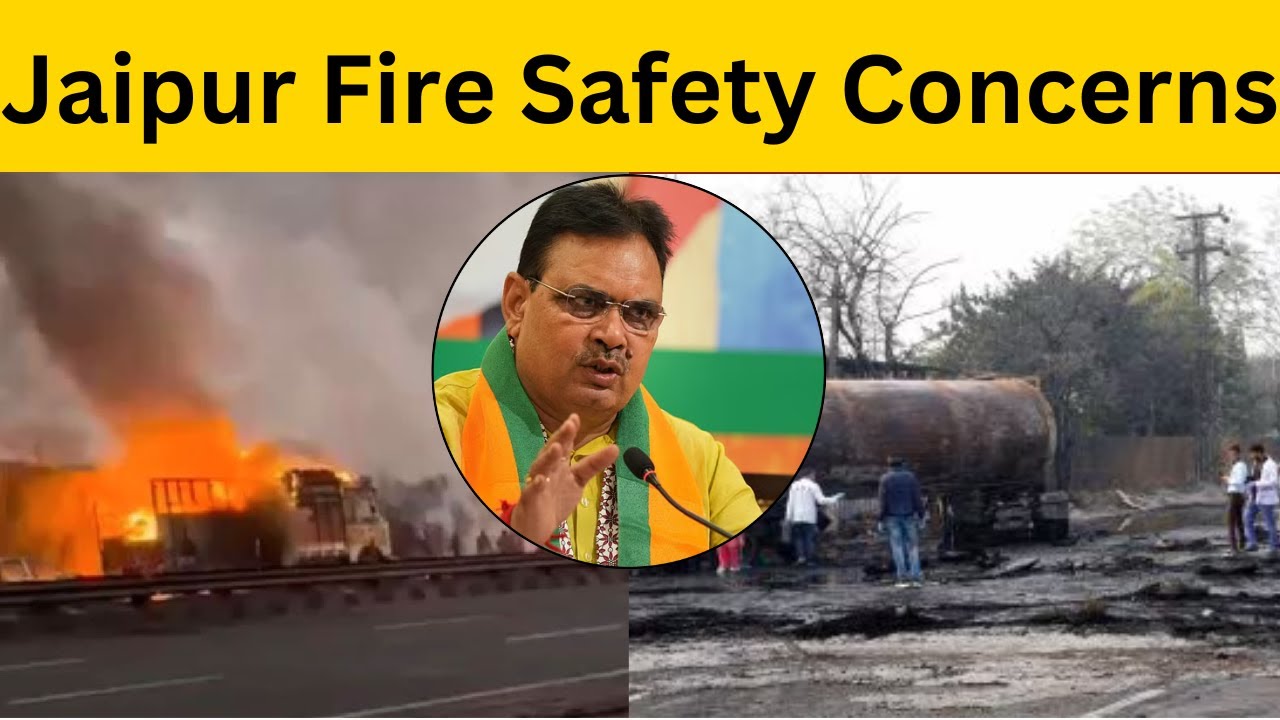 Tragic Fire Incidents in Jaipur l TSW News