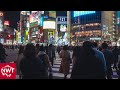 Night Walks In Tokyo Shibuya | December, 2016 - 4K