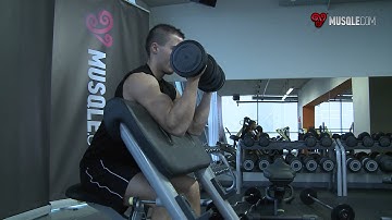 Zottman Preacher Curl