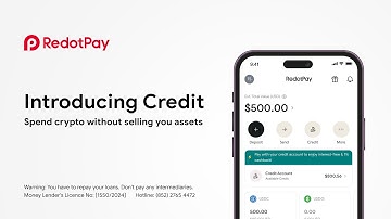 RedotPay How-To: Use the All-New Credit Account Feature