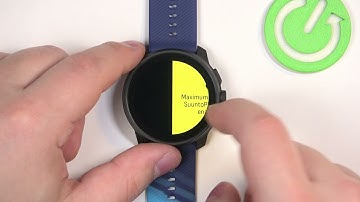 SUUNTO Race S: How to Start a New Workout?