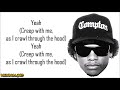 Eazy-E - Creep N Crawl (Lyrics)