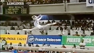 Dina Kochetkova wins GOLD on balance beam at 1996 World Championship!