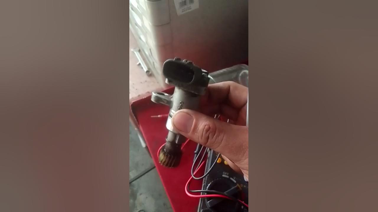 Toyota Hilux P0500 vehicle speed sensor (speedometer not working) YouTube