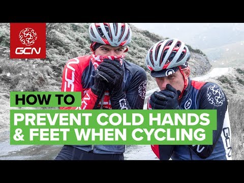 Wideo: Dlaczego Twoje dłonie i stopy są zimne podczas jazdy na rowerze zimą