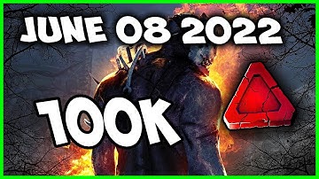 DEAD BY DAYLIGHT *NEW* 100K BLOODPOINTS WORKING CODE 08 JUNE 2022