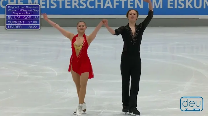 Alexia Kruk & Jan Eisenhaber RD 2026 German Nationals