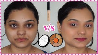 Swiss beauty V/S Insight cosmetics concealer | RAW / NO FILTER video in detail /HOW TO USE CONCEALER