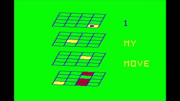 Fourcube for the TRS-80 CoCo
