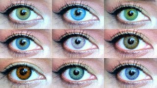 Best Colored Lenses For Dark Brown Eyes My Favorite Contact Lenses That I Reviewed