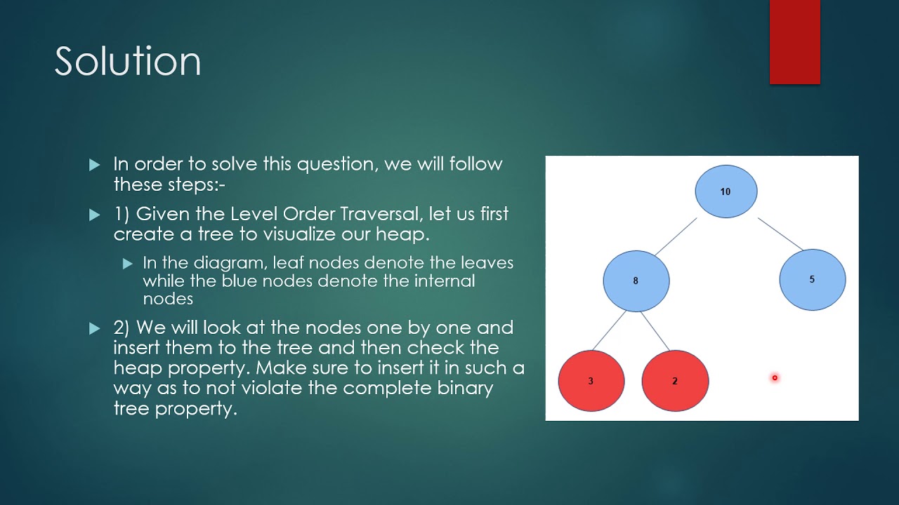 Data Structures Question on Heap in GATE 2014 - YouTube