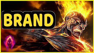 BRAND VS SYLAS MID GAMEPLAY
