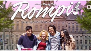 ROMPIS Tentang Sahabat Full Movie || ADINDA AZANI & ARBANI YASIZ