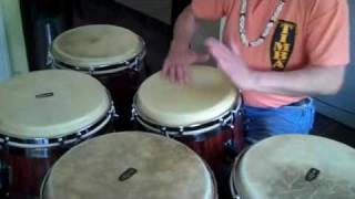 Robin Jones Conga Solo
