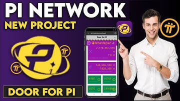 Pi Network New Update - Pi Network New Testnet Ecosystem Project Door For Pi For Date Analyze - MK.