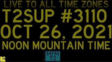 Livestream - T2sday Update 3110