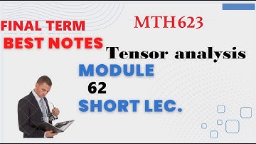 mth 623 lecture 62|mth623 lecture # 62|mth 623 short lectures.| second kind of christoffels symbols,