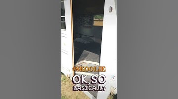 Tour of our Bus #Skoolie #Buslife