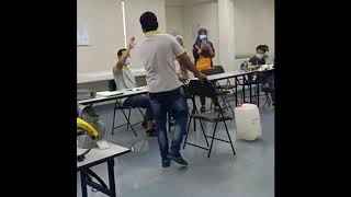 Chemical Spill Drill Training
