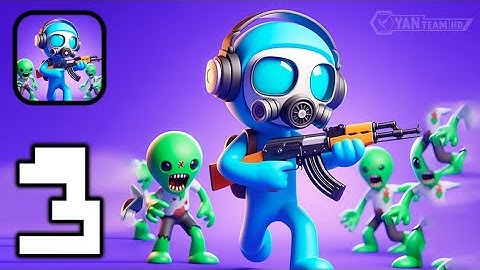 Apocalypse Merge - Gameplay Walkthrough Part 3 Tutorial Base Defense (Android,iOS)