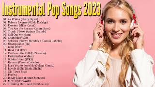 Instrumental Pop Songs 2023 | Study Music (2 Hours)