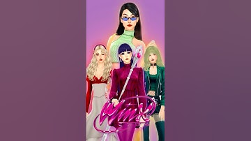 Winx club Characters in The sims 4 #shorts #viralshorts #winxclub #thesims4 #winx