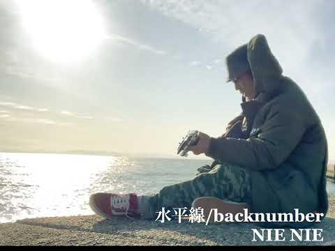 水平線弾き語り　backnumber cover  NIE NIE
