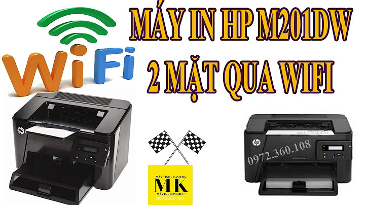 Đánh giá máy in hp m201dw