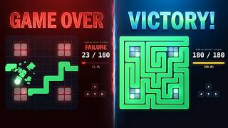 Four blocks changed everything — Impossible Snake 4/5 screenshot 5