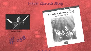 Tommy Walker- Never Gonna Stop (Instrumental) (2000)