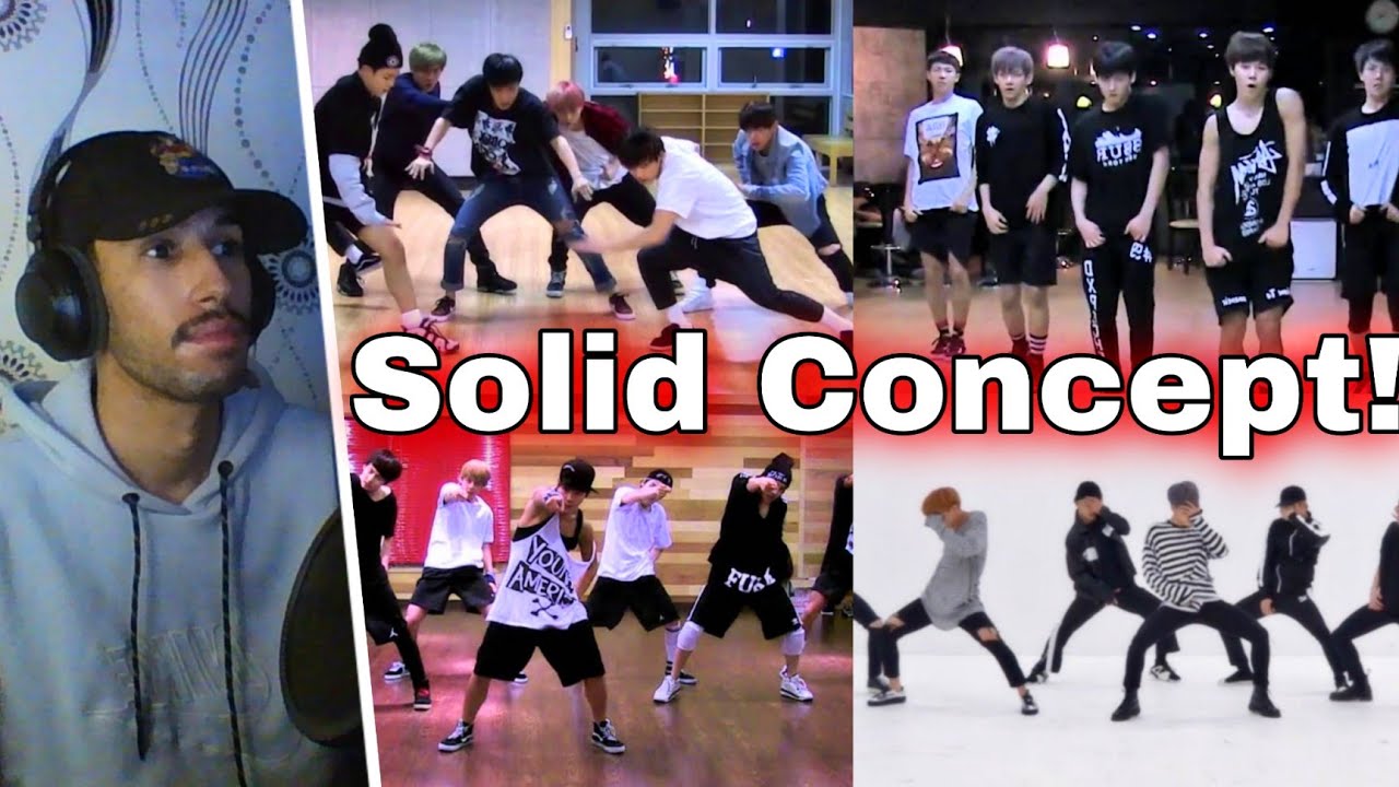 First Time Reaction to BTS: 'No More Dream', 'N.O', 'Danger', 'I NEED U', and 'Blood Sweat & Tears'.