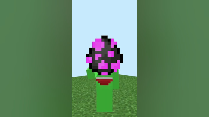 Minecraft Added NEW Spawn Egg