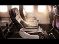 Relajate en la clase premium economy de air new zealand