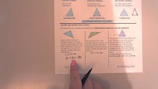 Classifying Triangles Notes
