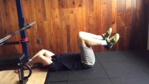 DFS- Reverse Crunch Into Deadbug