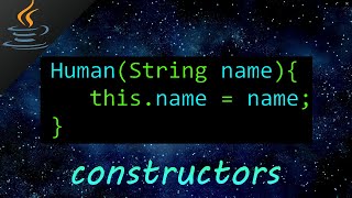 Java constructors