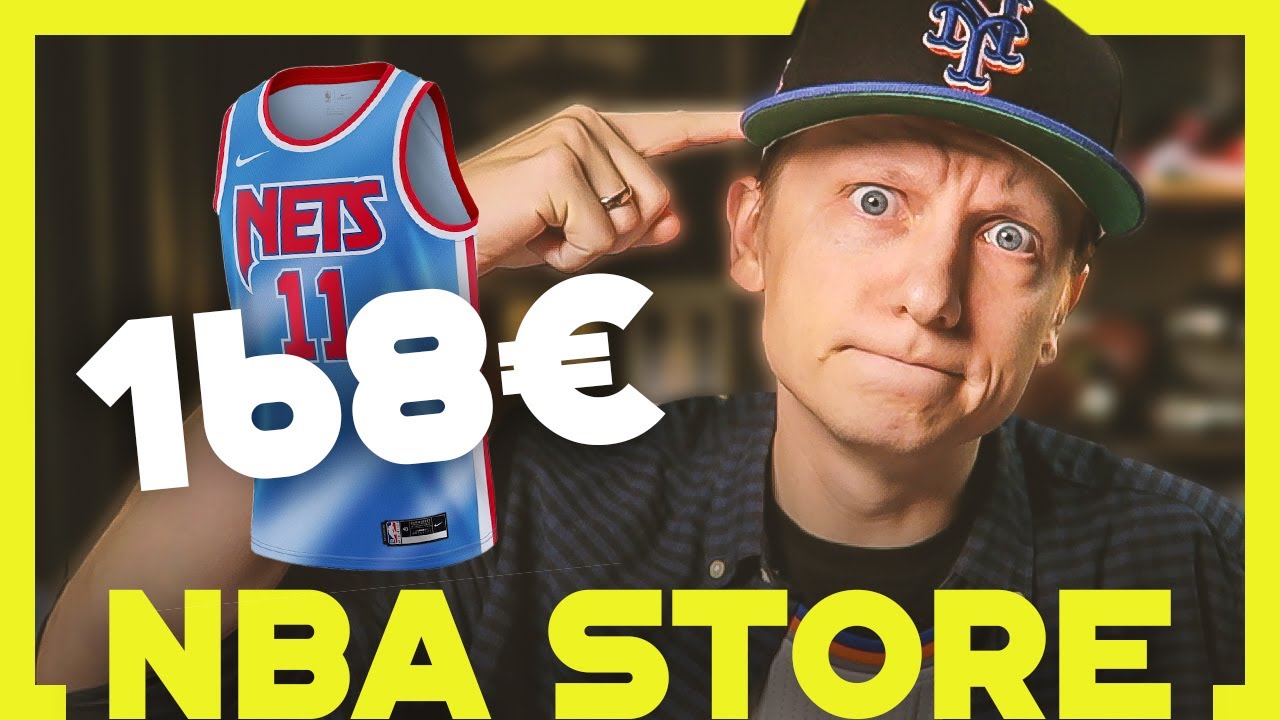 Warum du NBA Trikots NICHT im NBA Store / Fanatics bestellen solltest! (+günstigere Alternativen)