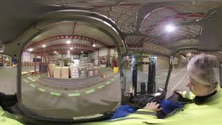 VR training heftruck magazijn screenshot 3