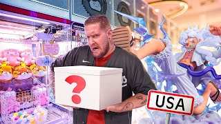 AVEC 300€ ON RUINE LES MACHINES AU USA : Jackpot Incroyable (GATCHA ORLANDO 2025)