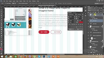 How to design a landing page in photoshop (part 03)