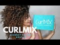 CURLMIX REVIEW + ROUTINE | curlswithcoral