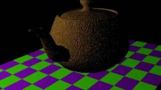 Famous 3DSMax Teapot (3D-scopic test) - LEFT Net Worth