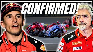 Marc Marquez JOINS Ducati with Francesco Bagnaia in 2025!? | MotoGP News