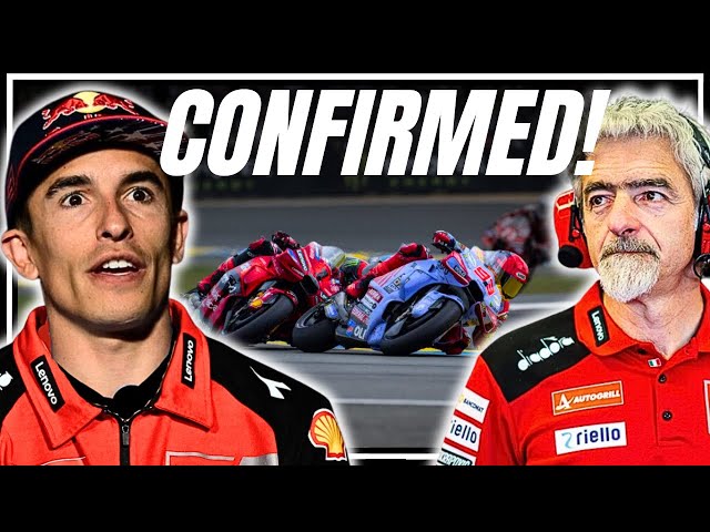Marc Marquez JOINS Ducati with Francesco Bagnaia in 2025!? | MotoGP News class=