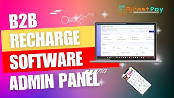 B2B Recharge software Admin Panel  | Multi recharge software Admin Penal |Recharge Ap Best Marjin